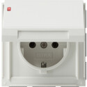GIR45466 / Steckdose, weiß, Unterputz UP, 1 Fach,...