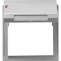 GIR65465 / Adapterrahmen KD Gira TX_44 (WG UP) F Alu /...
