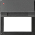 GIR65467 / Adapterrahmen KD Gira TX_44 (WG UP) Anthrazit...
