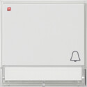 GIR67366 / Wippe Symb. Klingel + BSF Gira TX_44 (WG UP)...