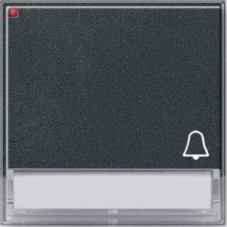 GIR67367 / Wippe Symb. Klingel + BSF Gira TX_44 (WG UP) Anthrazit / EAN 4010337673675