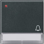 GIR67367 / Wippe Symb. Klingel + BSF Gira TX_44 (WG UP) Anthrazit / EAN 4010337673675