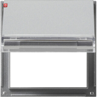 GIR68065 / Adapterrahmen KD + BSF Gira TX_44 (WG UP) F Alu / EAN 4010337680659