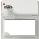 GIR69466 / Adapterrahmen KD Schloss sortiert + BSF Gira...