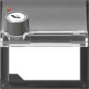 GIR69767 / Adapterrahmen KD Schloss gleich + BSF Gira...