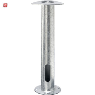 GIR134000 / Bodenhülse zur Befestigung Energiesäule / EAN 4010337340003