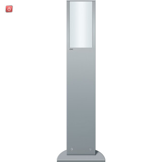 GIR134326 / Lichtsäule 769 mm Gira Energiesäule F Alu / EAN 4010337343264