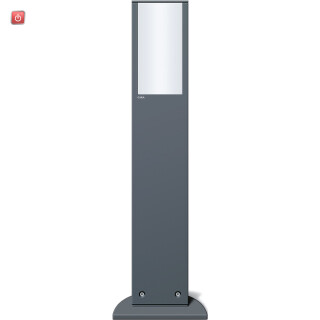 GIR134328 / Lichtsäule 769 mm Gira Energiesäule Anthrazit / EAN 4010337343288