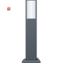 GIR134328 / Lichtsäule 769 mm Gira Energiesäule Anthrazit / EAN 4010337343288