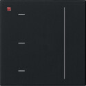 GIR5365005 / S3000 Touchaufsatz System 55 Schwarz m / EAN...