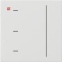 GIR536527 / S3000 Touchaufsatz System 55 Reinweiß m / EAN 4010337096887