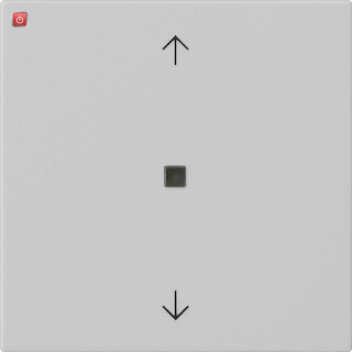 GIR5494015 / Gira eNet Funk Bedienaufs. Pfeile System 55 Grau m / EAN 4010337104599