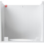GIR820102 / Abd. + Deckel Beweg.m. Cube Zubehör Weiß / EAN 4010337073086