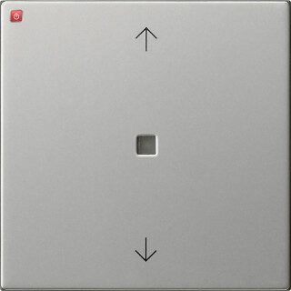 GIR5494600 / Gira eNet Funk Bedienaufs. Pfeile System 55 Edelstahl / EAN 4010337104612