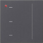 GIR536528 / S3000 Touchaufsatz System 55 Anthrazit / EAN 4010337096894