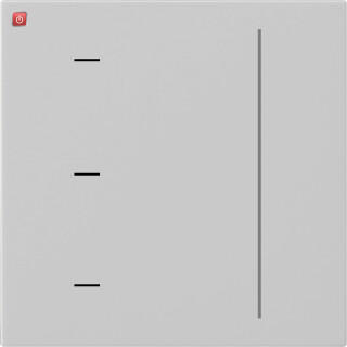 GIR5365015 / S3000 Touchaufsatz System 55 Grau m / EAN 4010337107071