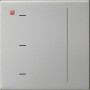 GIR5365600 / S3000 Touchaufsatz System 55 Edelstahl / EAN 4010337096900