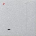 GIR536526 / S3000 Touchaufsatz System 55 F Alu / EAN...