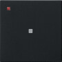 GIR5495005 / Gira eNet Funk Bedienaufs. System 55 Schwarz m / EAN 4010337104452