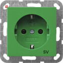 GIR443107 / SCHUKO SH SV System 55 Grün / EAN...
