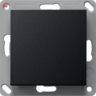 GIR2421005 / EnOcean Funk Wandsender 1f System 55 Schwarz m / EAN 4010337037088