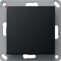 GIR2421005 / EnOcean Funk Wandsender 1f System 55 Schwarz...