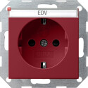 GIR417108 / SCHUKO BSF + SH System 55 Rot / EAN...
