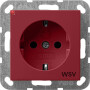 GIR443108 / SCHUKO SH WSV System 55 Rot / EAN 4010337030003