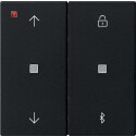 GIR5367005 / S3000 Jal.- + Schaltuhr BT System 55 Schwarz...