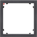 GIR28328 / Adapterrahmen quadr. 45 x 45 mm System 55...