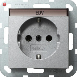 GIR45726 / SCHUKO BSF System 55 F Alu / EAN 4010337457268