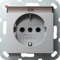 GIR45726 / SCHUKO BSF System 55 F Alu / EAN 4010337457268