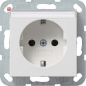 GIR45727 / Steckdose, weiß, Unterputz UP, 1 Fach,...