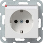 GIR45727 / Steckdose, weiß, Unterputz UP, 1 Fach, IP20 / EAN 4010337457275