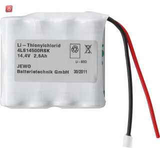 GIR96300 / Batteriepack 14,4 V 2,6 Ah Lithium Alarm / EAN 4010337963004