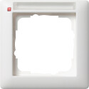 GIR109127 / Abdeckrahmen 1-fach mit Schriftfeld, Standard...