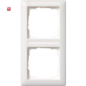 GIR110227 / Abdeckrahmen 2f senkr. BSF Standard 55...