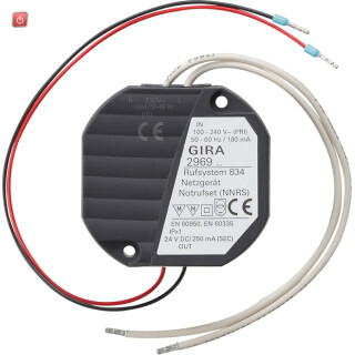 GIR296900 / Netzteil Notrufset Elektronik / EAN 4010337033110