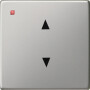 GIR8616600 / Wippe Pfeile System 55 Edelstahl / EAN 4010337108771