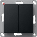 GIR2462005 / BT Wandsender 2f System 55 Schwarz m / EAN...