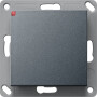 GIR246128 / BT Wandsender 1f System 55 Anthrazit / EAN 4010337101611
