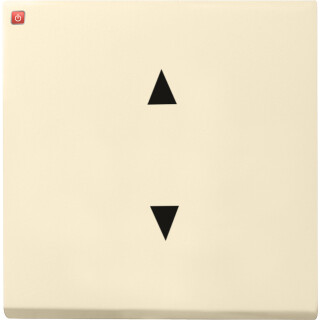 GIR861601 / Wippe Pfeile System 55 Cremeweiß / EAN 4010337108726