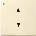 GIR861601 / Wippe Pfeile System 55 Cremeweiß / EAN...