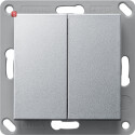 GIR246226 / BT Wandsender 2f System 55 F Alu / EAN...