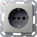 GIR466600 / SCHUKO o.Kr. System 55 Edelstahl / EAN...