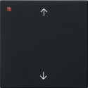 GIR5361005 / S3000 Bedienaufs. Pfeile System 55 Schwarz m...