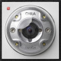 GIR126566 / Farbkamera Türstation Gira TX_44 (WG UP) Reinweiß / EAN 4010337265665