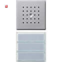 GIR126165 / Türstation UP Ruftaster 3fach TX_44 (WG...