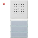 GIR126166 / Türstation UP Ruftaster 3fach TX_44 (WG...