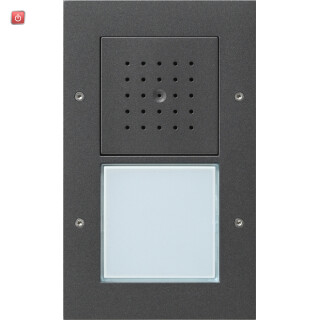GIR126667 / Türstation AP 1f Türko Anthrazit / EAN 4010337266679
